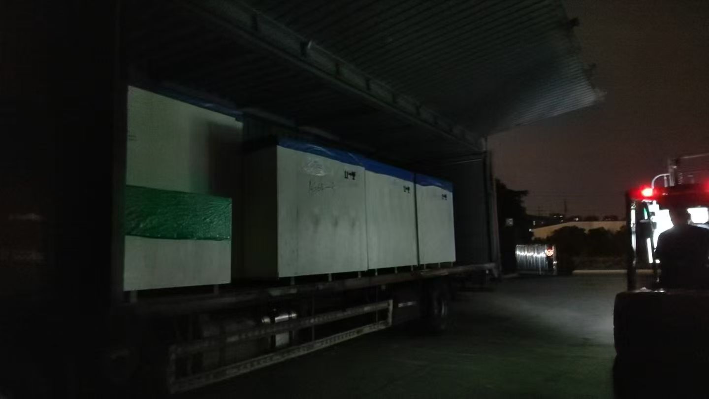 Koyue Intelligent Efficient Delivery: lavoriamo giorno e notte per garantire la consegna sicura delle attrezzature